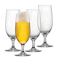 Thumbnail for SCHOTT ZWIESEL Biertulpe Beer Basic 0,3 l (4er-Set), klassische Biergläser für Pils, spülmaschinenfeste Tritan-Kristallgläser, Made in Germany (Art.-Nr. 123659) im Sale