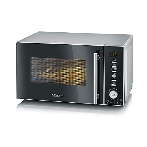SEVERIN 3-in-1 microwave with grill and hot air function on sale