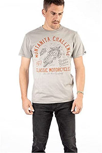 Thumbnail for Rokker T-Shirt Montanita Grey, im Sale
