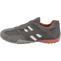 Thumbnail for Geox Herren Uomo Snake Sneakers, Lt Grey Anthracite, 47 EU im Sale