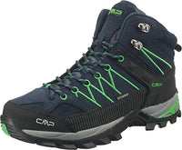 Thumbnail for CMP Herren Rigel Mid Shoes Wp Trekking-Schuhe, Blau Grün B Blue Gecko, EU im Sale