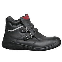 Thumbnail for ELTEN Sicherheitsschuhe ANDERSON Roof S3 HI, Herren, Leder, Stahlkappe, leicht, robust, Schwarz/Rot, im Sale