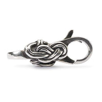 Thumbnail for Trollbeads Savoy Knoten Verschluss aus Sterling-Silber in der Farbe Silber, TAGLO-00062 im Sale