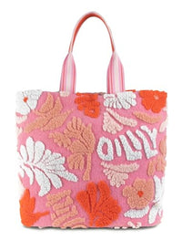 Thumbnail for Oilily Tate Tote Hippy Teddy Dusty Rose im Sale