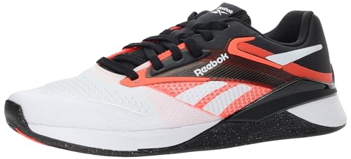 Reebok Unisex Nano X4 Sneaker,Black Ftwwht Orgfla,38.5 EU im Sale
