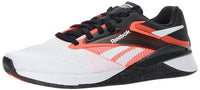 Thumbnail for Reebok Unisex Nano X4 Sneaker,Black Ftwwht Orgfla,38.5 EU im Sale
