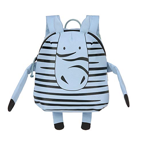 LÄSSIG Kinderrucksack Kindergarten mit Brustgurt ab 3 Jahre/Backpack About Friends, Kaya Zebra, 28 cm, 3,5 im Sale