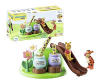 Thumbnail for PLAYMOBIL 1.2.3 & Disney 71317 Winnie & Tigger's Bee Garden, Winnie the Pooh, educational toy for toddlers, toys for children 12 months and older on sale