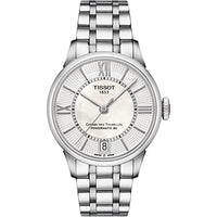 Thumbnail for Tissot Women's Analog Swiss Automatic Watch with Stainless Steel Bracelet T0992071111800 on Sale