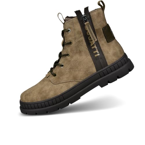bugatti Herren-321-AGB51-5000-5300-Stiefel Warmfutter,sand,42 im Sale