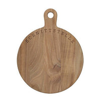 Thumbnail for Räder Poesie et Table Cutting board made of acacia wood, round with a diameter of 34 cm, 11373 on sale