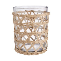 Thumbnail for BUTLERS LE Havre tealight with rattan Ø 10cm on sale