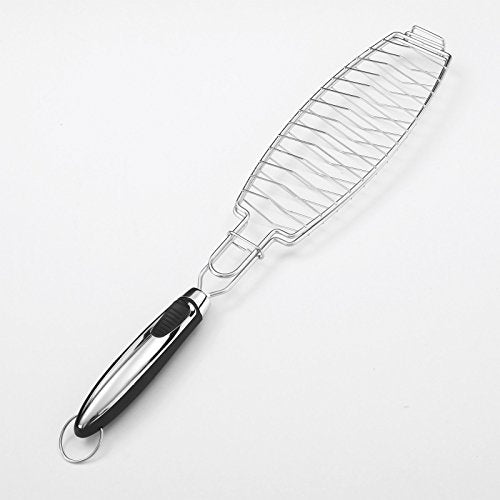 Landmann 13430 INOX stainless steel fish scoop, steel, silver