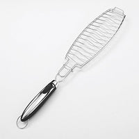 Thumbnail for Landmann 13430 INOX stainless steel fish scoop, steel, silver