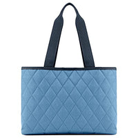 Thumbnail for reisenthel classic shopper rhombus ginger Spacious shopping bag and elegant handbag in one Made of water-repellent material on sale