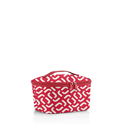 reisenthel coolerbag Pocket in Signature Red – Cooler bag made from recycled PET bottles – Ideal for lunch on the go on sale