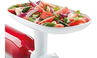Thumbnail for KitchenAid Zubehör Einfülltablett - 5KSMFT - Abnehmbarer Lebensmitteltrichter für KitchenAid Küchenmaschine - Spülmaschinenfest - Kunststoff - Weiß im Sale