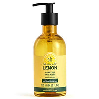Thumbnail for The Body Shop Zitronenreinigende Handwäsche, reinigt und schützt die Haut im Sale