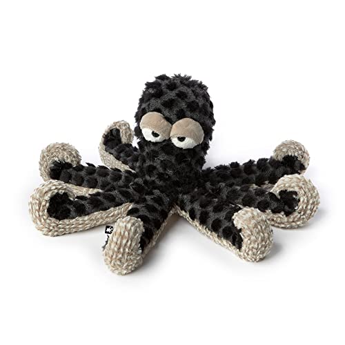 SIGIKID 39638 Deep Water Dandy BeastsTown Octopus for girls, boys and adults, soft toy recommended from 2 years, grey-black/octopus on sale