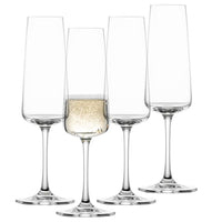 Thumbnail for SCHOTT ZWIESEL Sektglas MioVino (4er-Set), spülmaschinenfeste Tritan-Kristallgläser, Made in Germany (Art.-Nr. 124052) im Sale