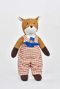 Thumbnail for Käthe Kruse Fuchs Fred I Kuscheliger Begleiter für Kinder ab 0 Jahre I Waschmaschinenfestes Baumwollfrottee-Kuscheltier inkl. Mini-Püppchen im Sale