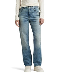 Thumbnail for G-Star RAW Damen Viktoria High Straight Jeans, Blau (Antique Faded Laguna D23959-D538-G325), 28W / 32 im Sale