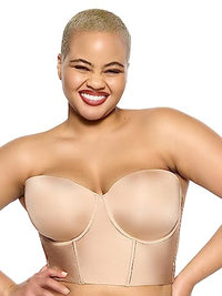 Thumbnail for Felina | Body Veil Longline Strapless Bra | Seamless | Contour | Adjustable im Sale