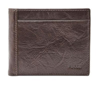 Thumbnail for Fossil Geldbörse für Herren Neel, Leder Bifold braun 11,4 cm x 2,5 cm B x 9,5 cm H ML3890200 im Sale