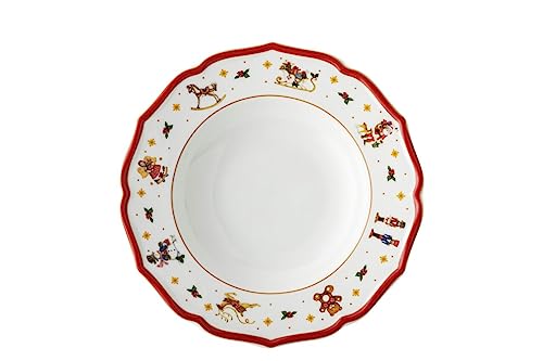 Hutschenreuther Happy Wintertime H. Wintertime Red Teller tief 23 cm im Sale