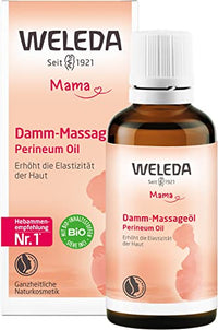 Thumbnail for WELEDA Bio Mama Damm Massageöl - veganes Naturkosmetik Schwangerschaftsöl mit Jojobaöl & Sesamöl beugt Dammrissen bei der Geburt vor - Hautpflege Körperöl erhöht die Elastizität der Haut (1x 50ml) im Sale