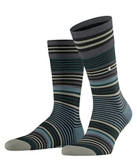 Thumbnail for Burlington Herren Socken Stripe So Wolle gemustert 1 Paar, Blau Marine 6120, 40-46 im Sale