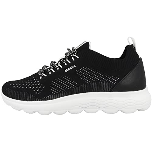 Geox Women's D Spherica A Sneakers, Lt Grey, EU on sale
