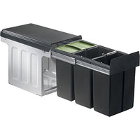 Thumbnail for WESCO 857411-11 Waste bin, metal, 49 x 19 cm on sale