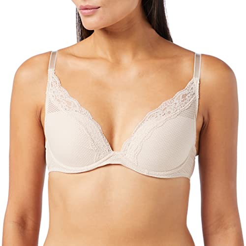 Passionata BROOKLYN, Deep V-Neck T-Shirt Bra, Women's Underwear on Sale