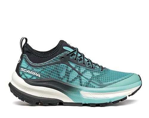 Scarpa Damen Golden Gate ATR GTX I-Respond Traillaufschuhe, Aruba Blue Black, 39 EU im Sale