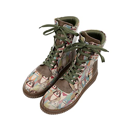 DOGO Vegane Damen Future Boots Stiefeletten - Best Friends Forever 38 im Sale
