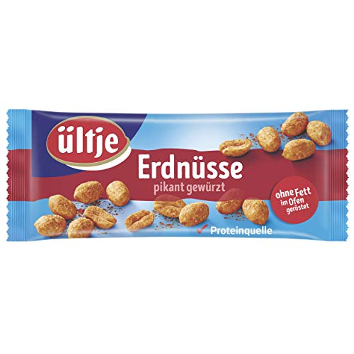 ültje peanuts, spicy, roasted without fat, 10-pack (10 x 50 g) on ​​sale