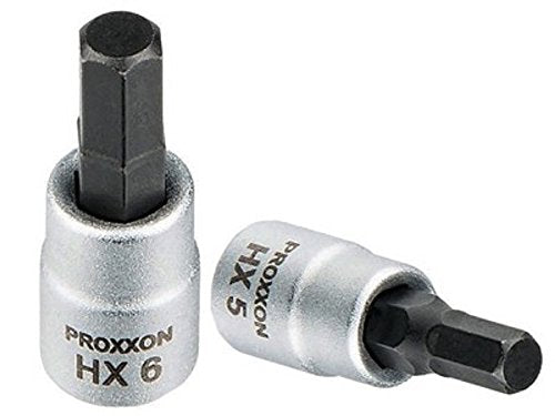 PROXXON 23749 Innensechskant Einsatz 6mm HX6 Antrieb 6,3mm (1/4) im Sale