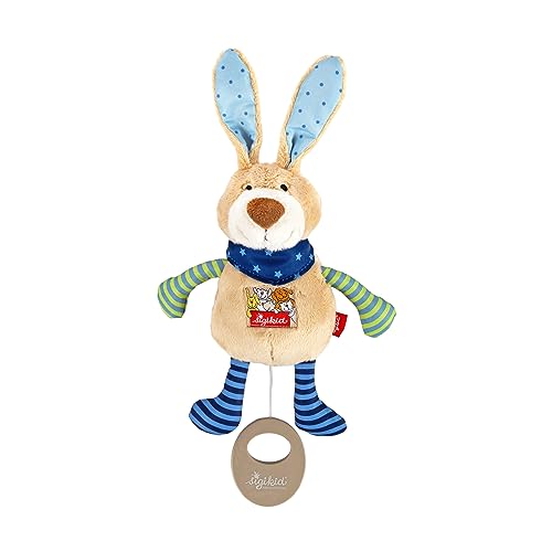 SIGIKID 40356 Spieluhr Hase Musik Mädchen und Jungen Babyspielzeug empfohlen ab Geburt mehrfarbig im Sale
