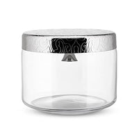 Thumbnail for Alessi MW29 Dressed Keksdose aus Glas mit Glöckchen im Sale