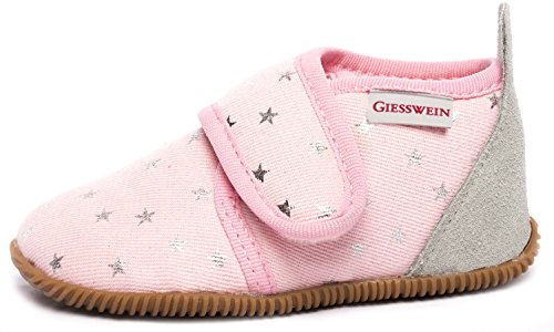 GIESSWEIN Salsach, Hohe Hausschuhe Mädchen, Dk.blau 548, 22 EU im Sale