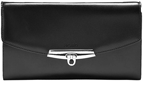 Picard DOLCE VITA 854979T Damen Clutches 23x12x3 cm (B x H x T), Blau (Ozean) im Sale