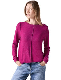 Thumbnail for CECIL women's B322078 long-sleeved shirt, turquoise melange, EU on sale