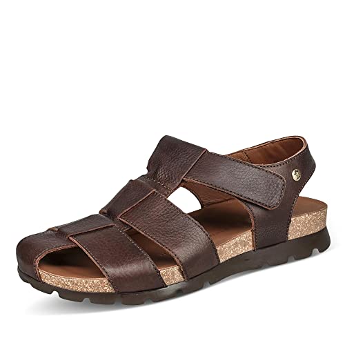 Panama Jack Men's Stanley Flat Sandal, Marron C1, 43 EU on sale