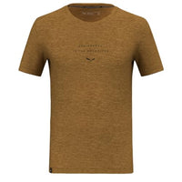Thumbnail for Salewa Eagle Eitd Merino T-Shirt Men, Golden Brown, im Sale