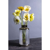 Thumbnail for Kare Design Vase LA Noble, Gold, Deko Vase, Blumenvase, Glas, handgefertig, 30cm (H) im Sale