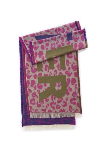 CODELLO jacquard scarf with print Whatever - 35X180C on sale