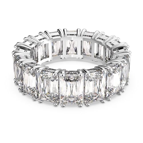 Swarovski Matrix Vittore Ring, Weiß, 50 im Sale