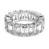 Thumbnail for Swarovski Matrix Ring, White, 52 on sale