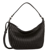 Thumbnail for Gabor bags Dyana Damen Hobo Bag Schultertasche Mittelgroß Schwarz im Sale